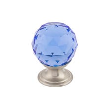 Blue Crystal Knob