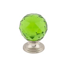Green Crystal Knob