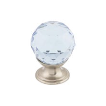 Light Blue Crystal Knob