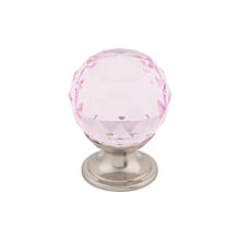 Pink Crystal Knob